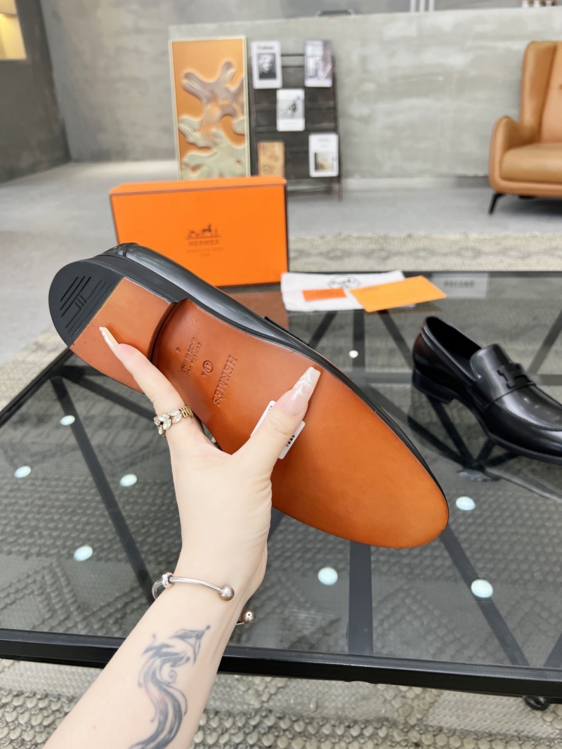 Hermes Leather Shoes